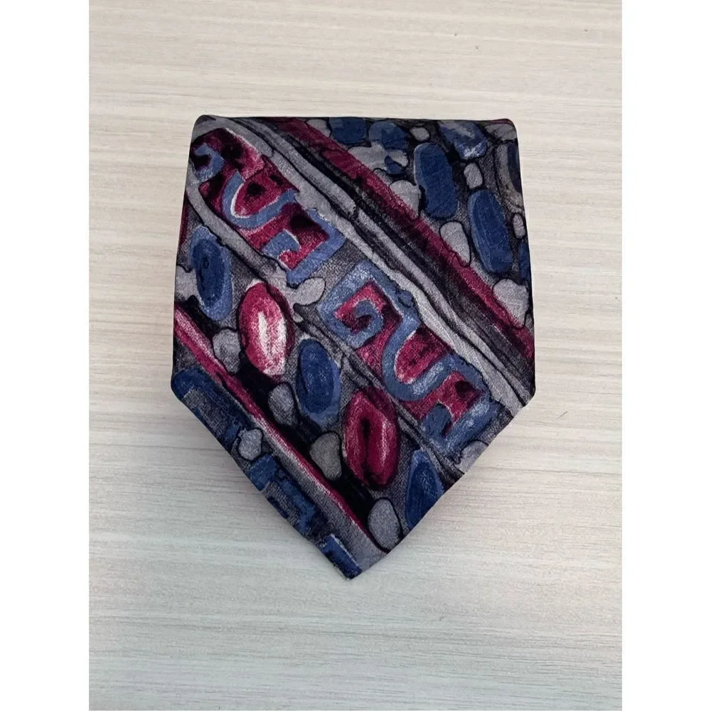 Hanover St Tie Works LTD  Silk Tie